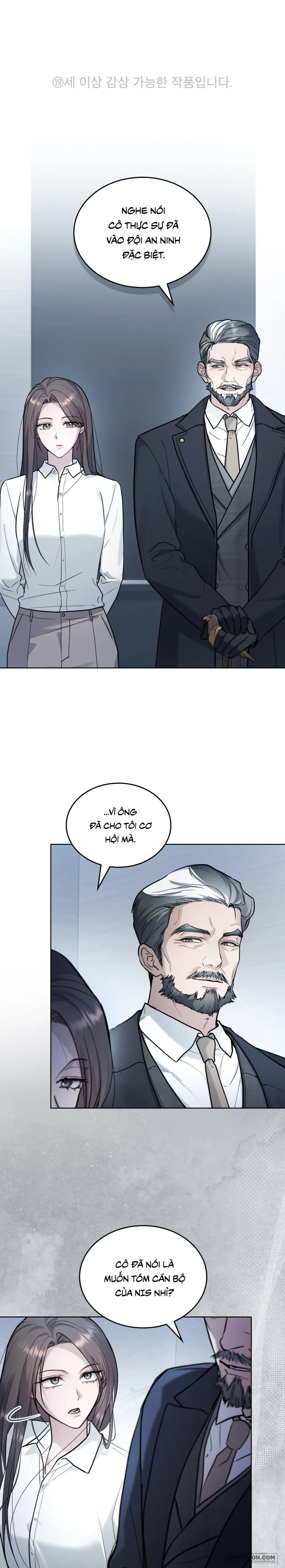Kết Hôn Với Kẻ Tâm Thần - Chap 53 - Trang 0