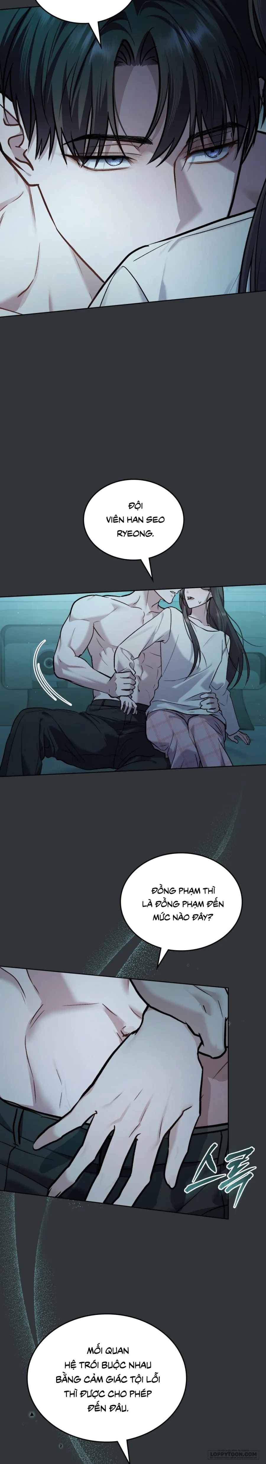 Kết Hôn Với Kẻ Tâm Thần - Chap 53 - Trang 16