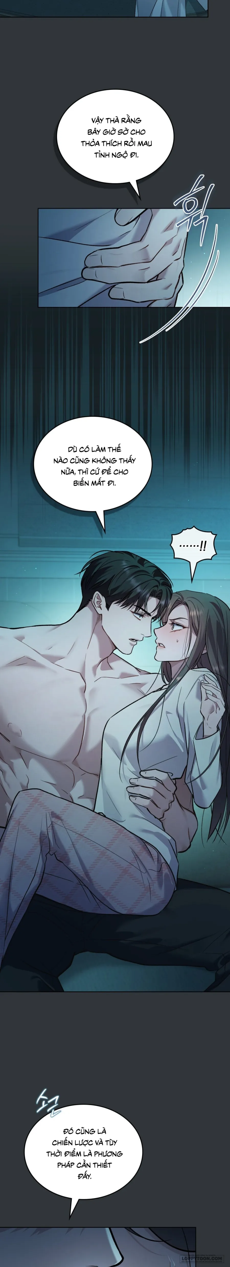 Kết Hôn Với Kẻ Tâm Thần - Chap 53 - Trang 18