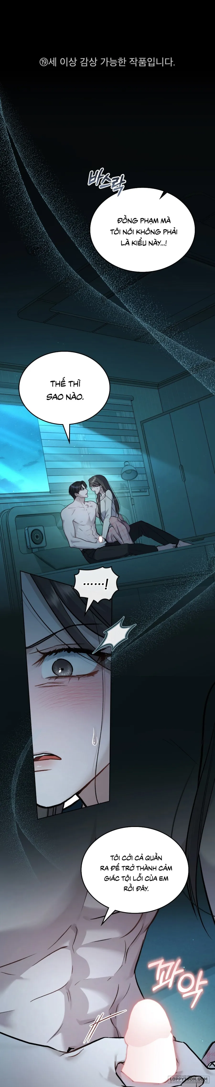 Kết Hôn Với Kẻ Tâm Thần - Chap 54 - 🔞 - Trang 0
