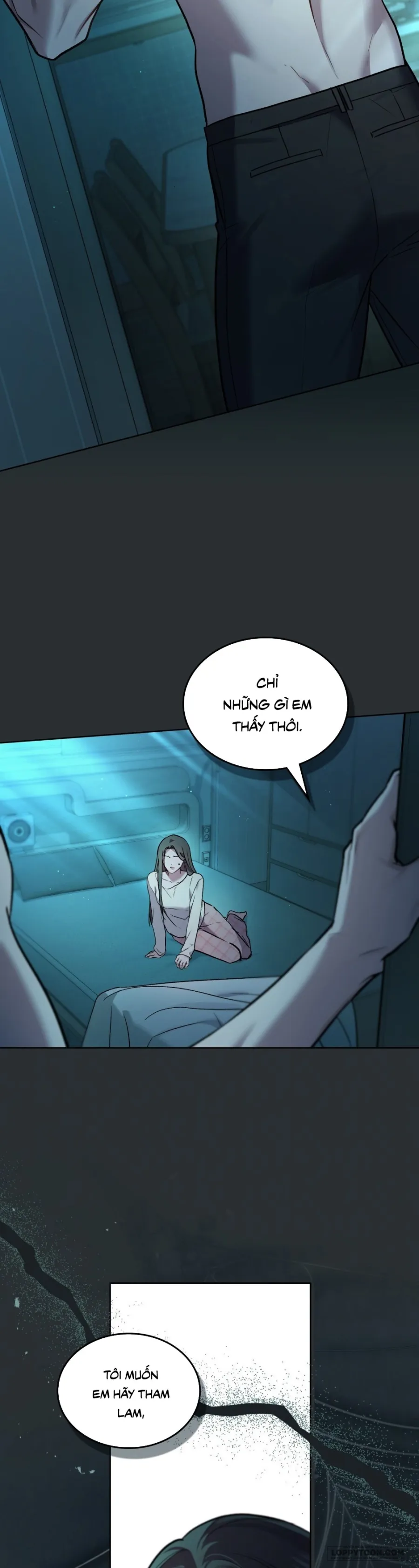 Kết Hôn Với Kẻ Tâm Thần - Chap 54 - 🔞 - Trang 19