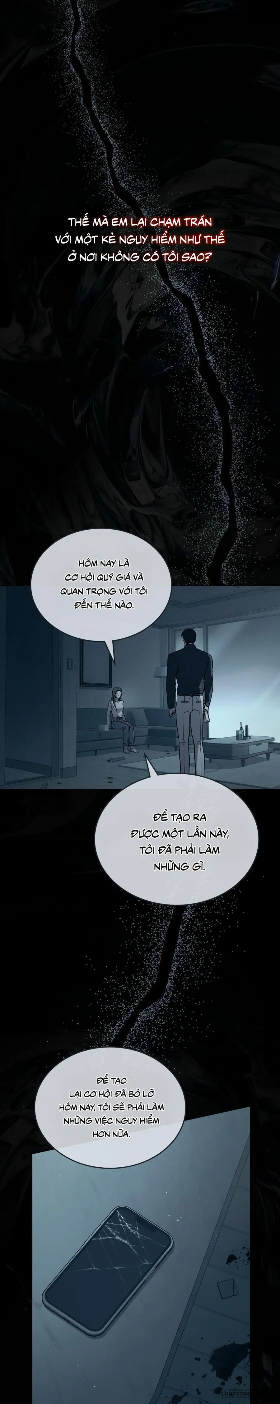 Kết Hôn Với Kẻ Tâm Thần - Chap 56 - Trang 21