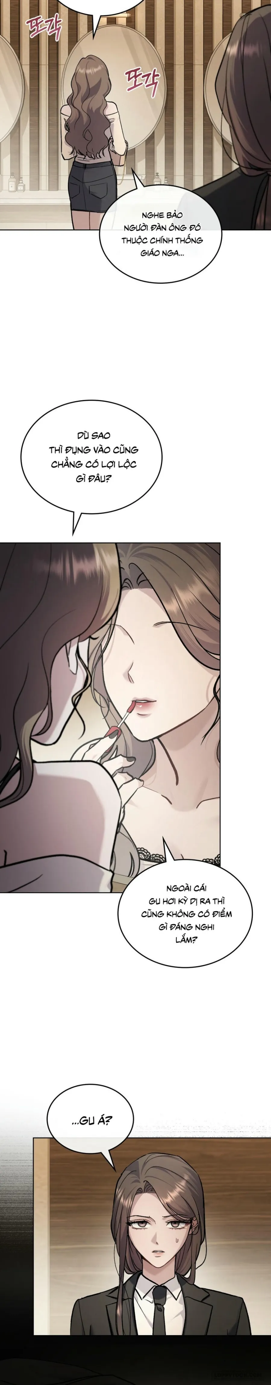 Kết Hôn Với Kẻ Tâm Thần - Chap 56 - Trang 8