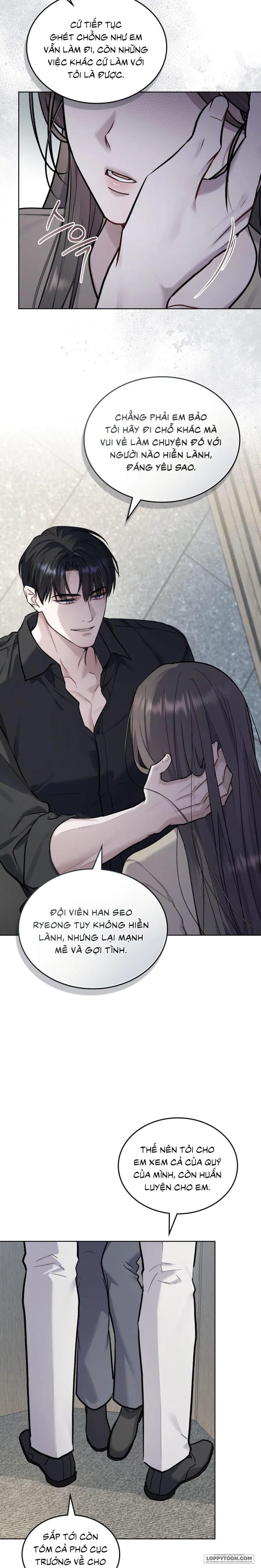 Kết Hôn Với Kẻ Tâm Thần - Chap 59 - Trang 10