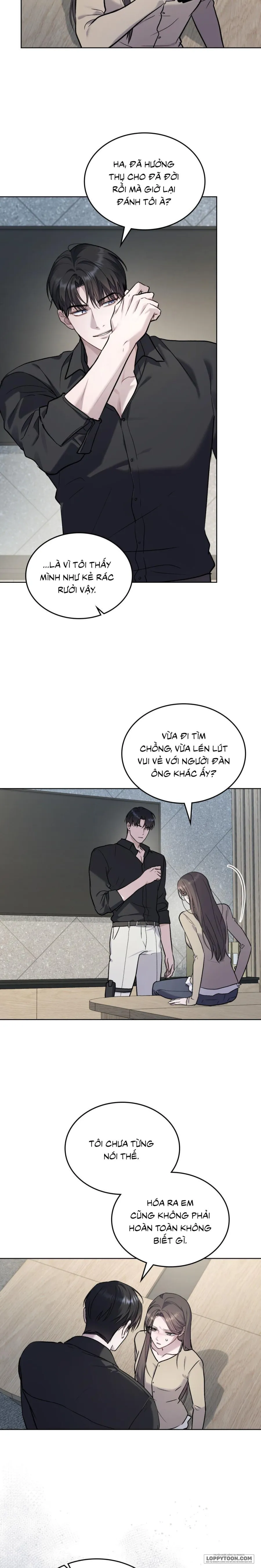 Kết Hôn Với Kẻ Tâm Thần - Chap 59 - Trang 9