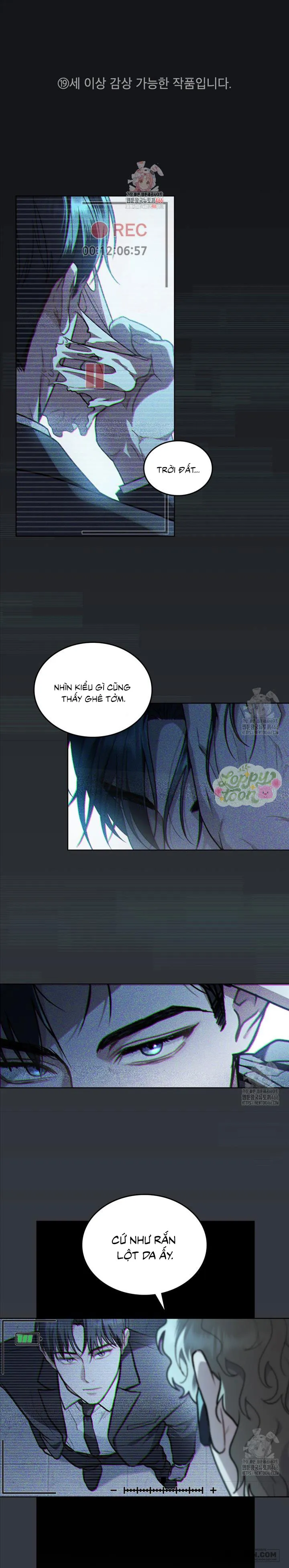 Kết Hôn Với Kẻ Tâm Thần - Chap 6 - Trang 0