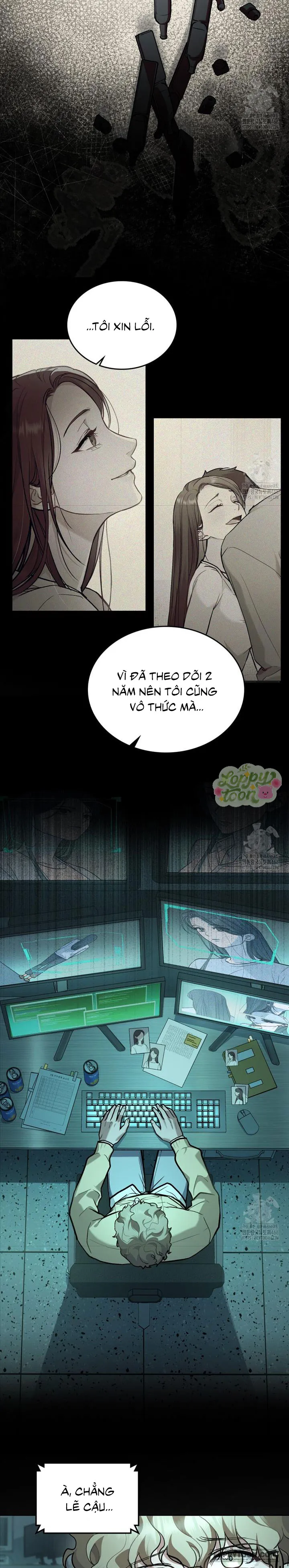 Kết Hôn Với Kẻ Tâm Thần - Chap 6 - Trang 10