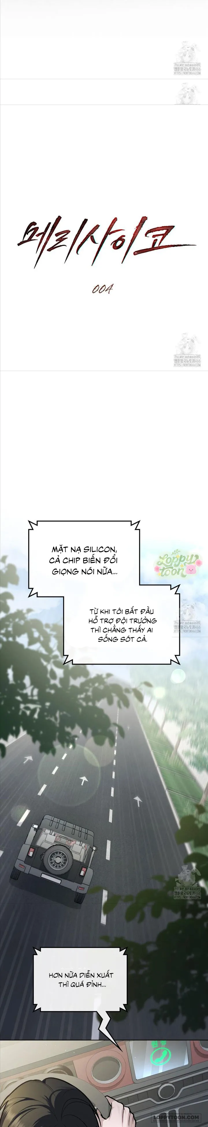 Kết Hôn Với Kẻ Tâm Thần - Chap 6 - Trang 3