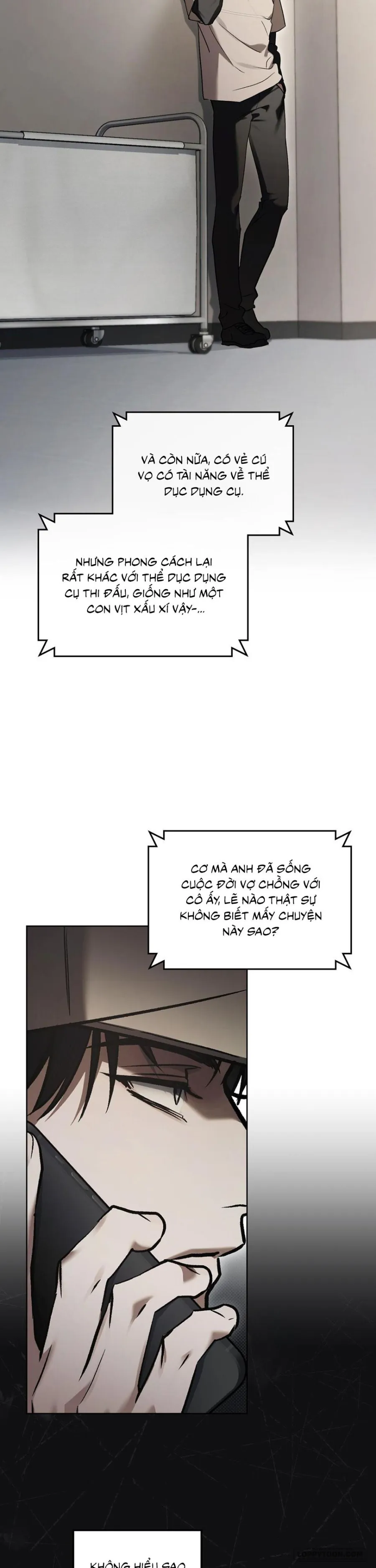 Kết Hôn Với Kẻ Tâm Thần - Chap 62 - Trang 19