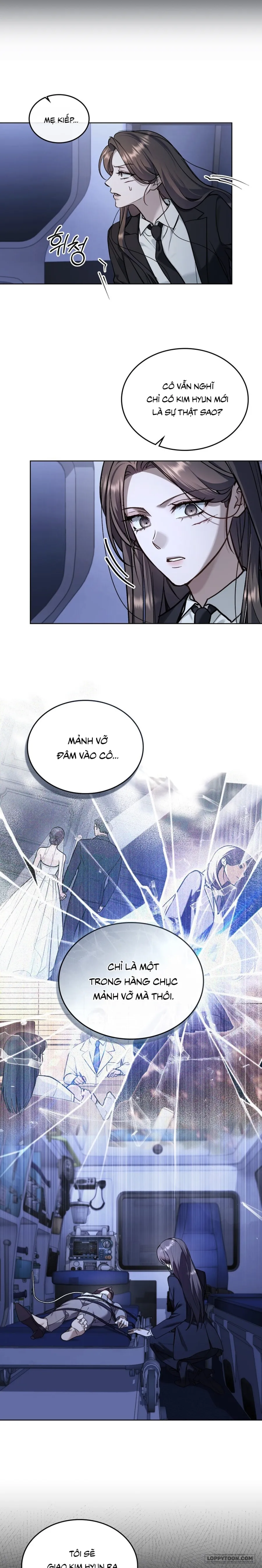 Kết Hôn Với Kẻ Tâm Thần - Chap 63 - Trang 10