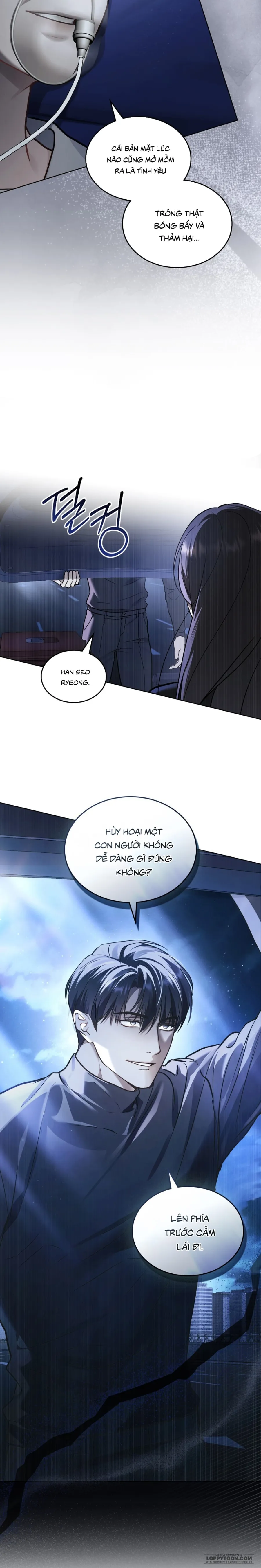 Kết Hôn Với Kẻ Tâm Thần - Chap 63 - Trang 12