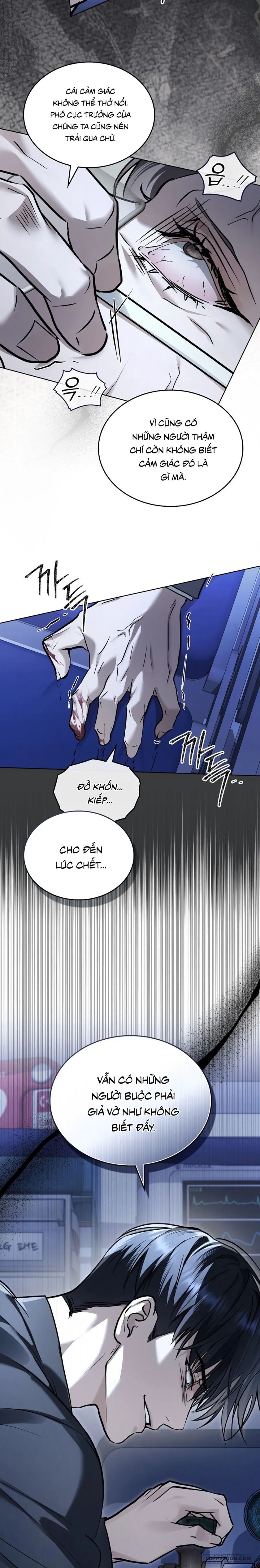 Kết Hôn Với Kẻ Tâm Thần - Chap 63 - Trang 14