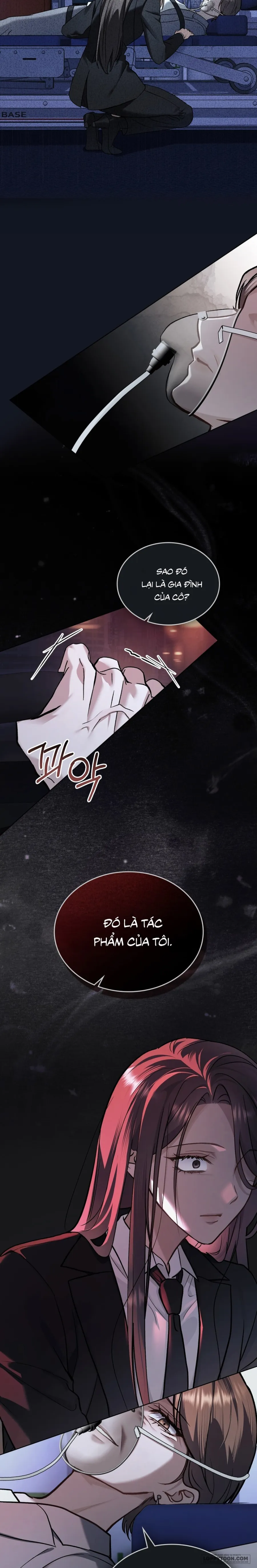 Kết Hôn Với Kẻ Tâm Thần - Chap 63 - Trang 7