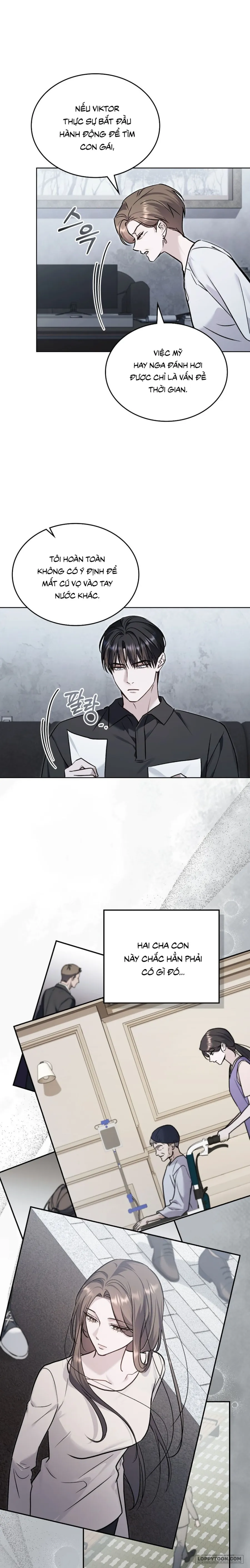Kết Hôn Với Kẻ Tâm Thần - Chap 65 - Trang 12