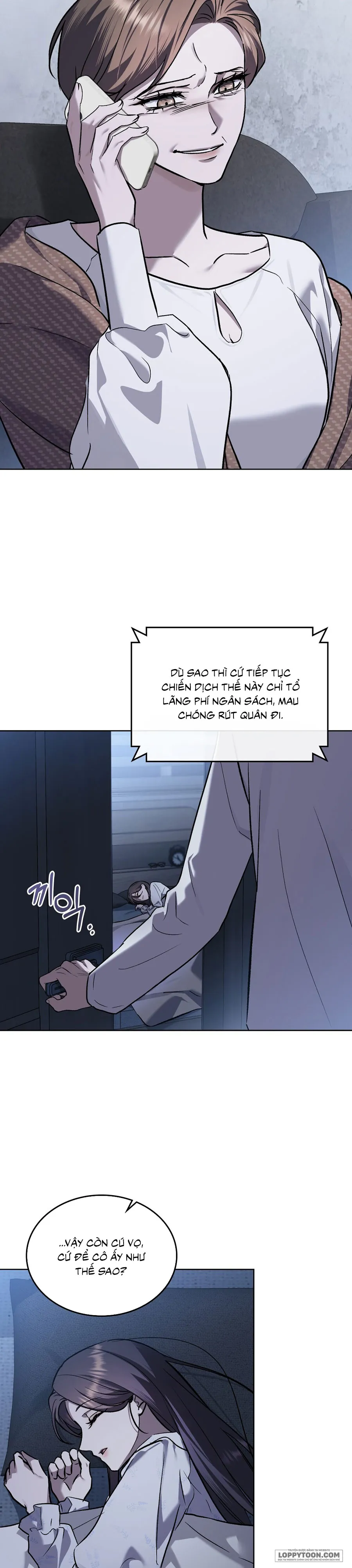 Kết Hôn Với Kẻ Tâm Thần - Chap 66 - Trang 11