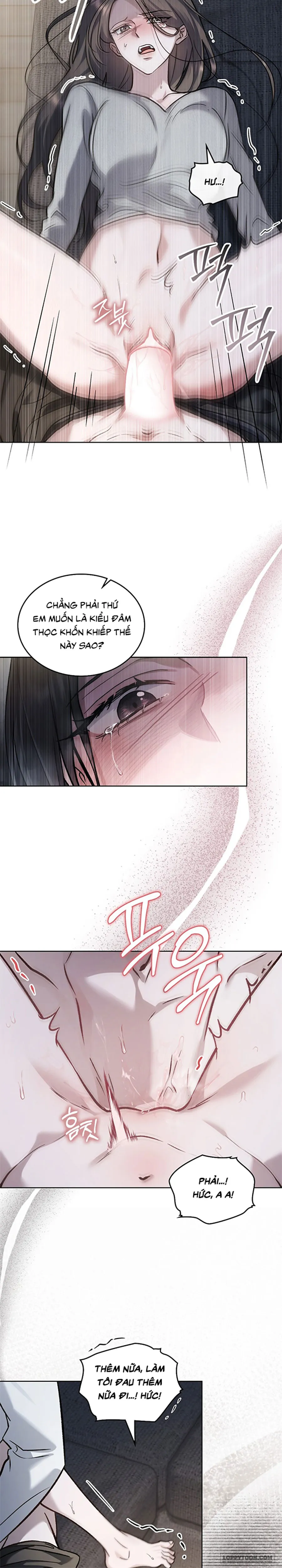 Kết Hôn Với Kẻ Tâm Thần - Chap 68 - 🔞🔞🔞 - Trang 11