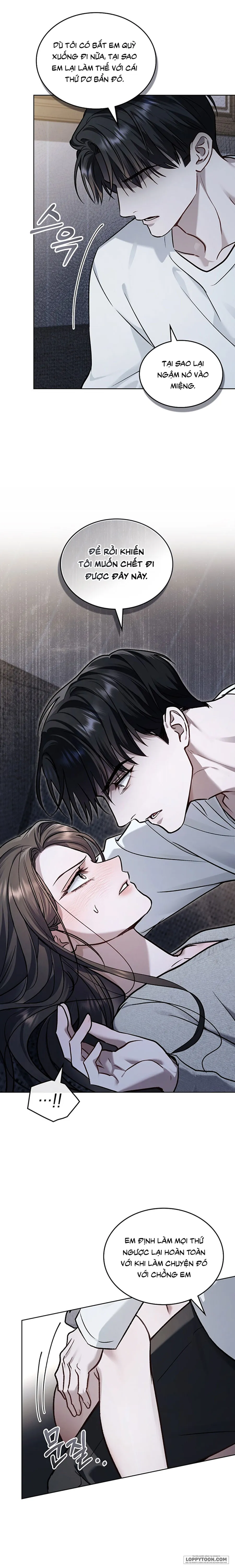 Kết Hôn Với Kẻ Tâm Thần - Chap 68 - 🔞🔞🔞 - Trang 5