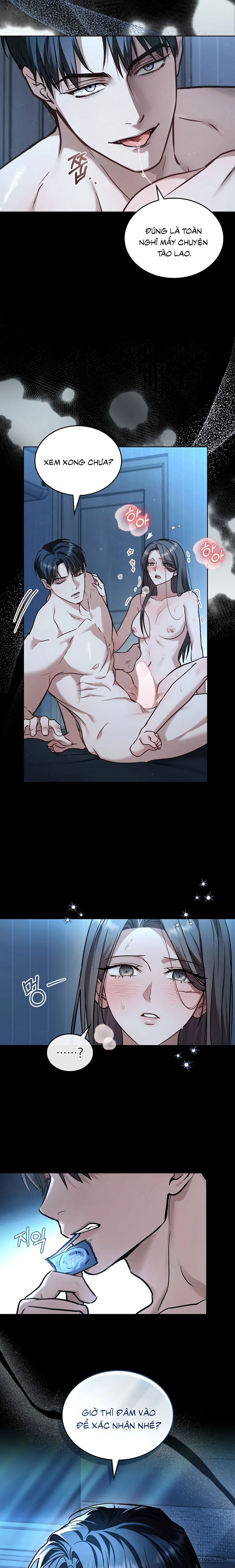 Kết Hôn Với Kẻ Tâm Thần - Chap 69 - 🔞🔞🔞 - Trang 12