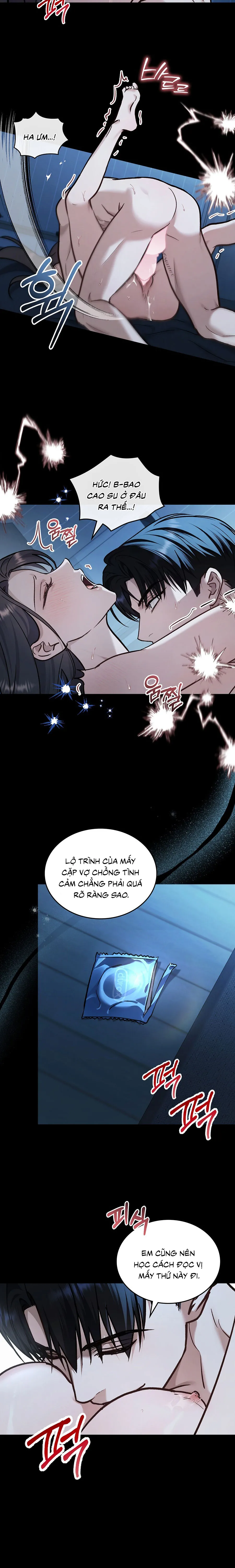 Kết Hôn Với Kẻ Tâm Thần - Chap 69 - 🔞🔞🔞 - Trang 16