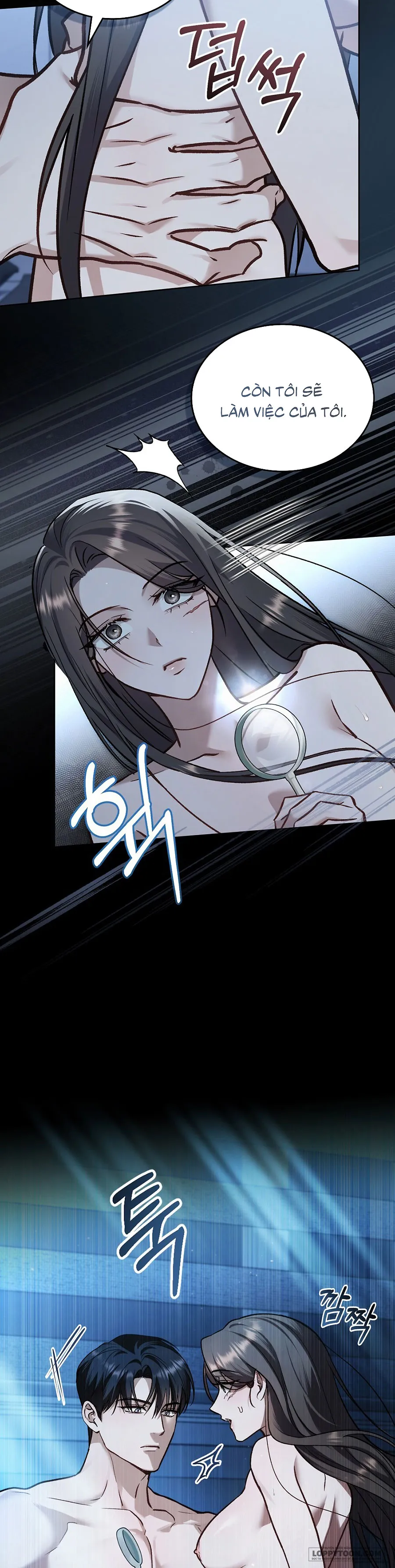 Kết Hôn Với Kẻ Tâm Thần - Chap 69 - 🔞🔞🔞 - Trang 7