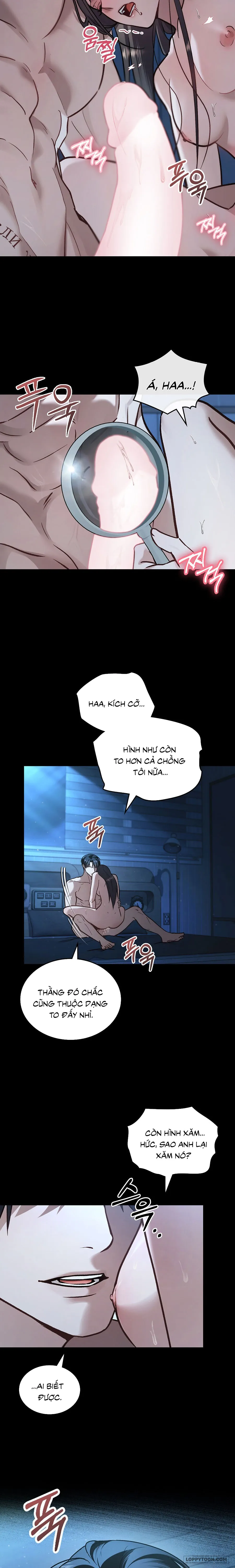 Kết Hôn Với Kẻ Tâm Thần - Chap 69 - 🔞🔞🔞 - Trang 9
