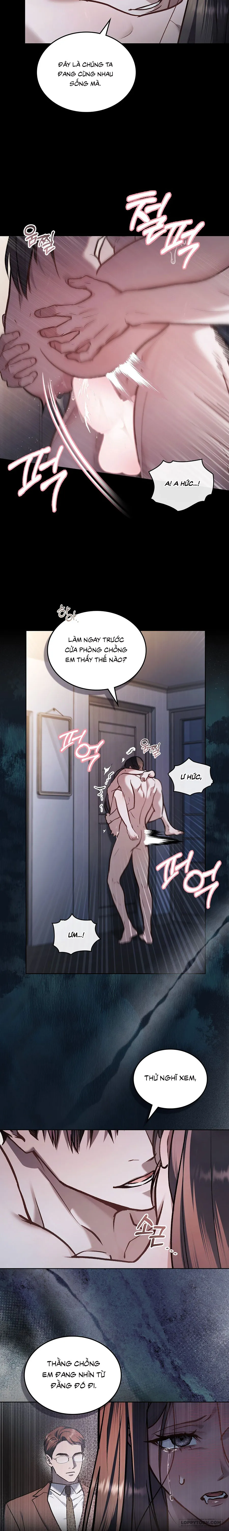 Kết Hôn Với Kẻ Tâm Thần - Chap 70 - 🔞🔞🔞 - Trang 1