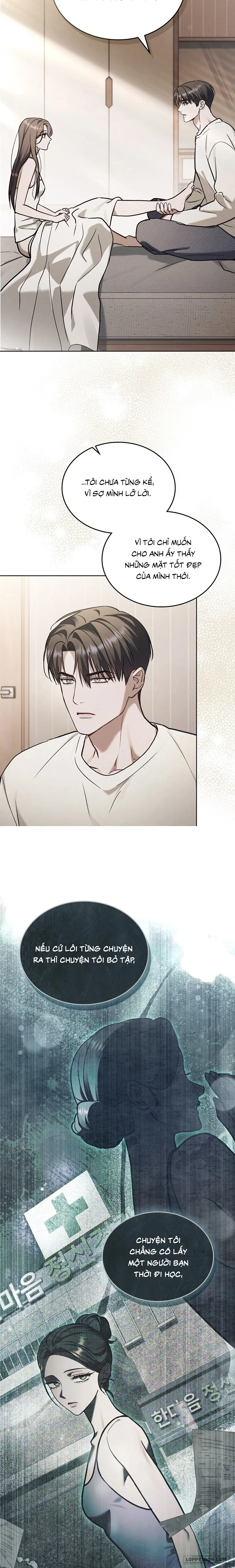 Kết Hôn Với Kẻ Tâm Thần - Chap 70 - 🔞🔞🔞 - Trang 10