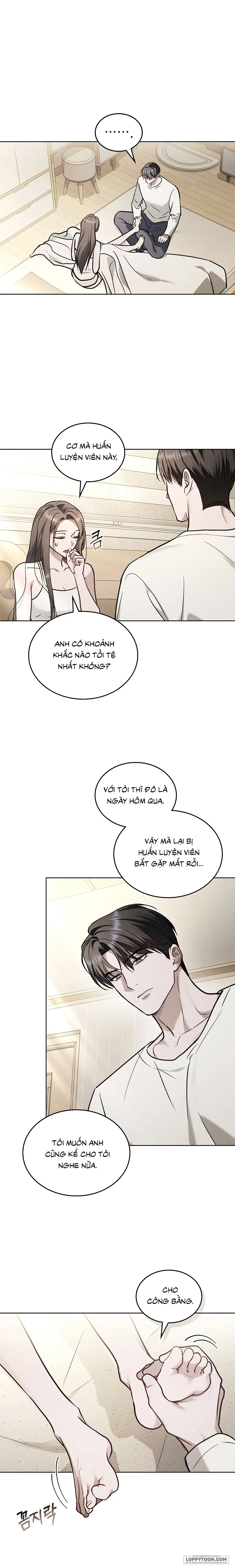 Kết Hôn Với Kẻ Tâm Thần - Chap 70 - 🔞🔞🔞 - Trang 12