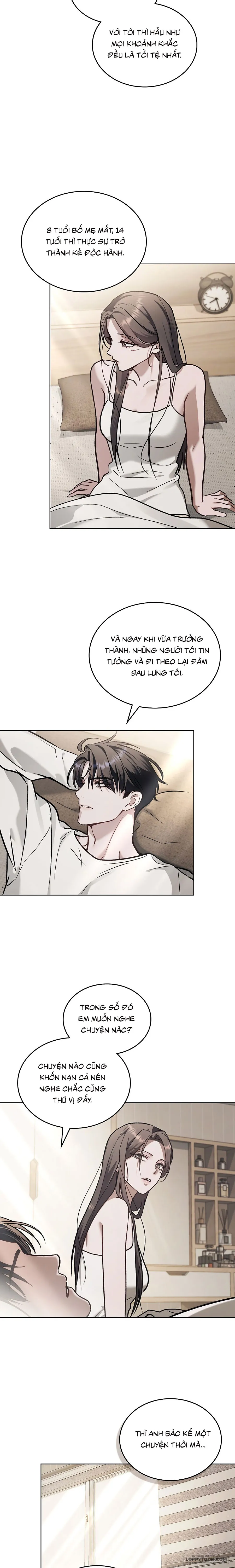 Kết Hôn Với Kẻ Tâm Thần - Chap 70 - 🔞🔞🔞 - Trang 14