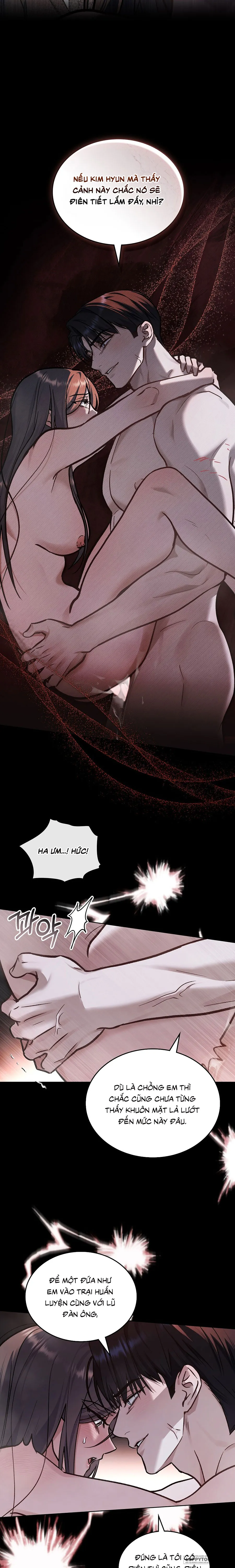 Kết Hôn Với Kẻ Tâm Thần - Chap 70 - 🔞🔞🔞 - Trang 2