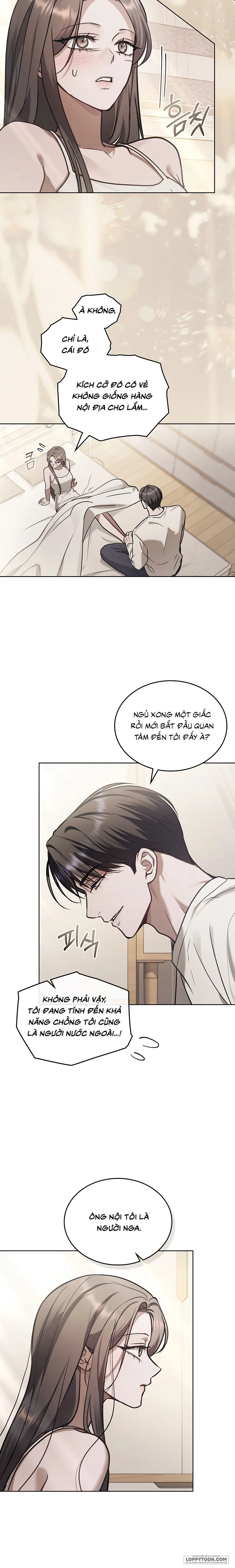 Kết Hôn Với Kẻ Tâm Thần - Chap 70 - 🔞🔞🔞 - Trang 8
