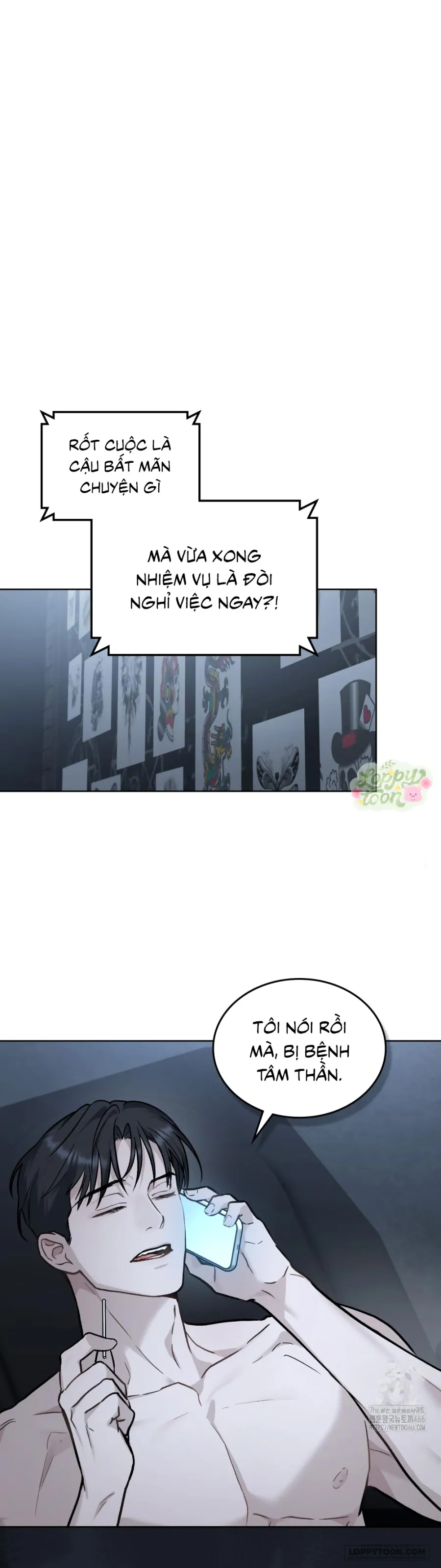 Kết Hôn Với Kẻ Tâm Thần - Chap 8 - Trang 5