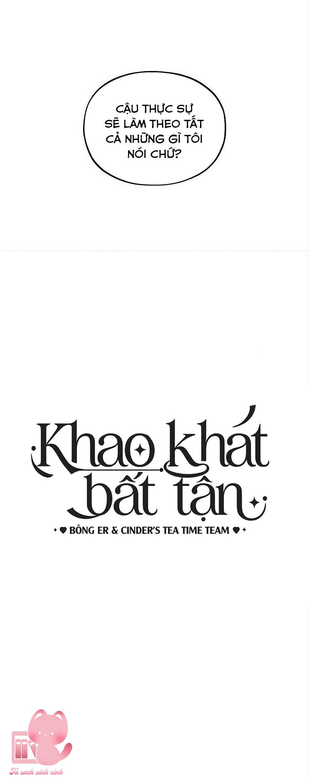 Khao Khát Bất Tận - Chap 14