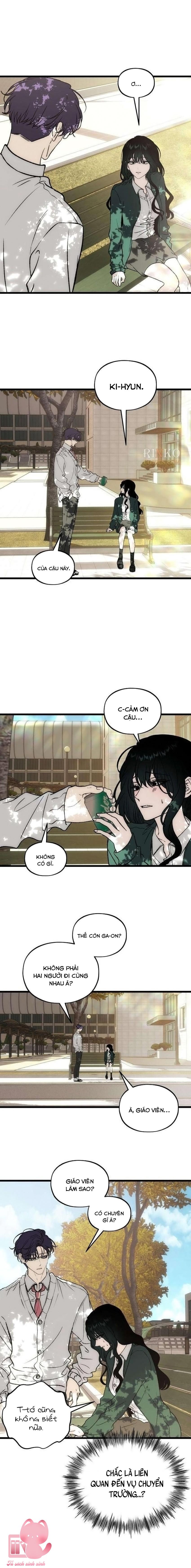 Khao Khát Bất Tận - Chap 21