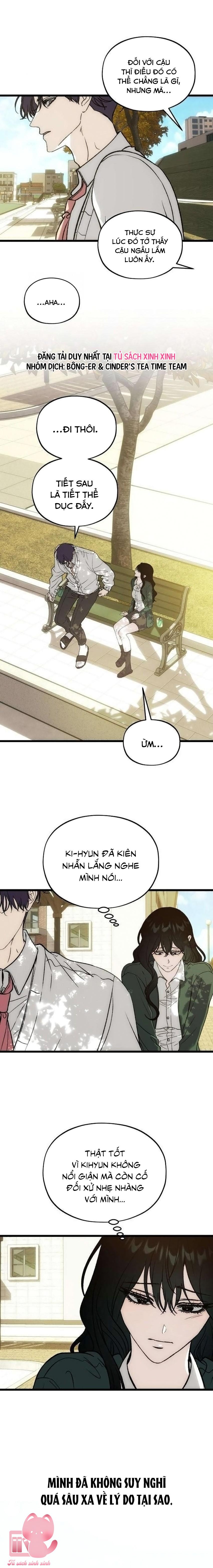 Khao Khát Bất Tận - Chap 21