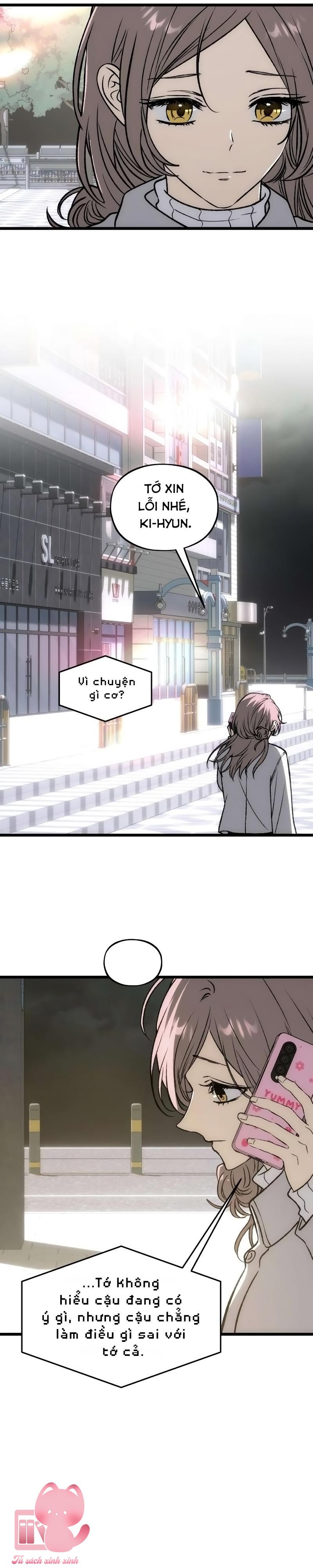 Khao Khát Bất Tận - Chap 22