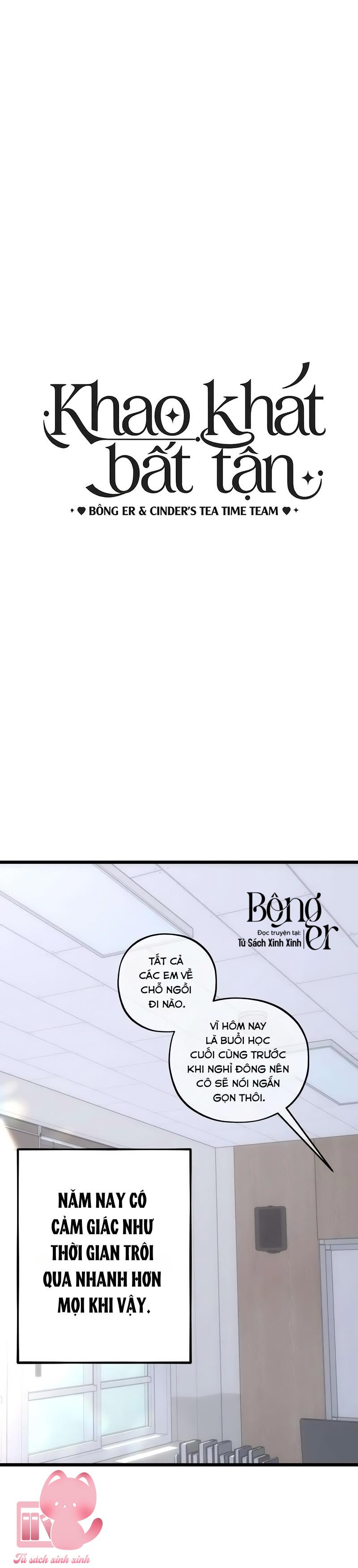 Khao Khát Bất Tận - Chap 22