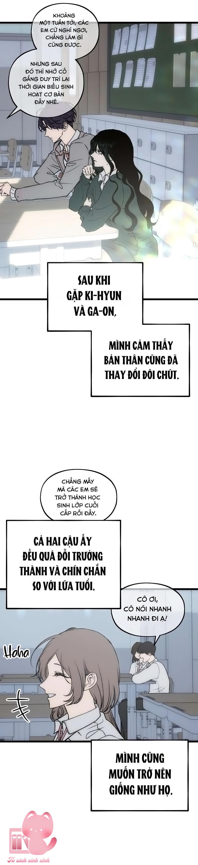 Khao Khát Bất Tận - Chap 22