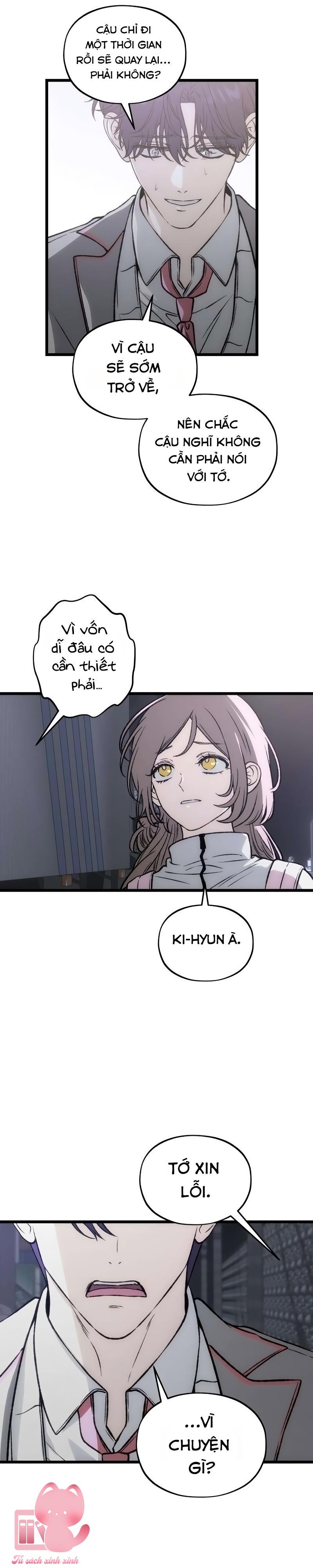 Khao Khát Bất Tận - Chap 22