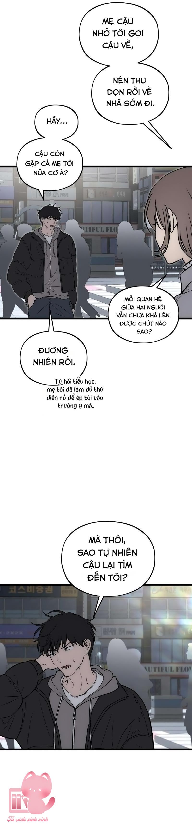 Khao Khát Bất Tận - Chap 22