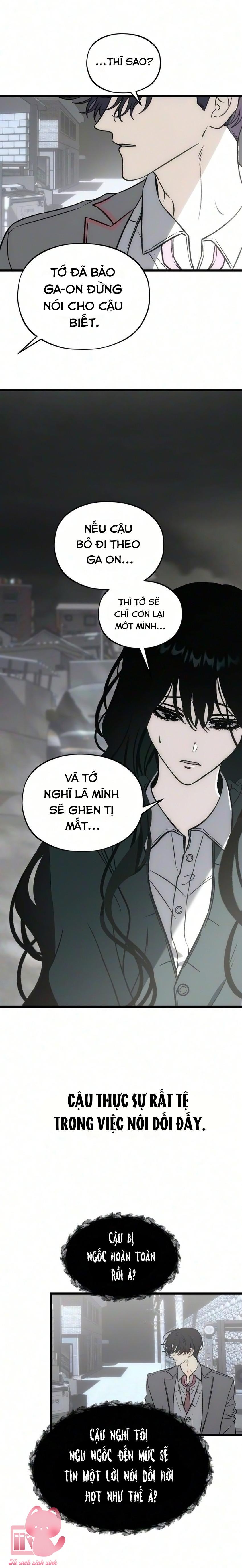Khao Khát Bất Tận - Chap 23