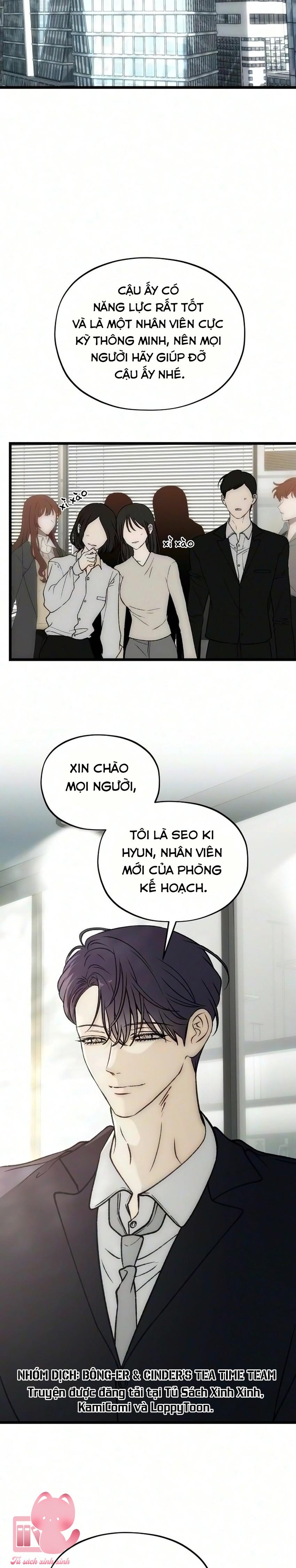 Khao Khát Bất Tận - Chap 24