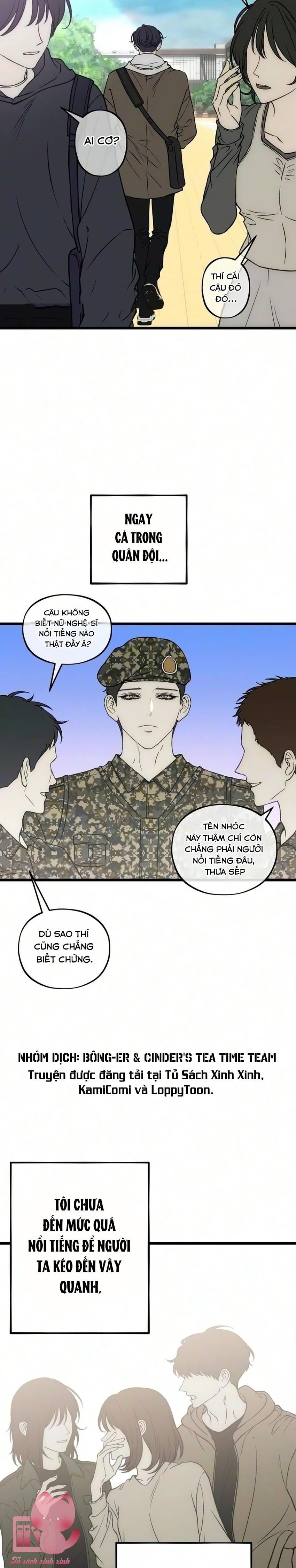 Khao Khát Bất Tận - Chap 24