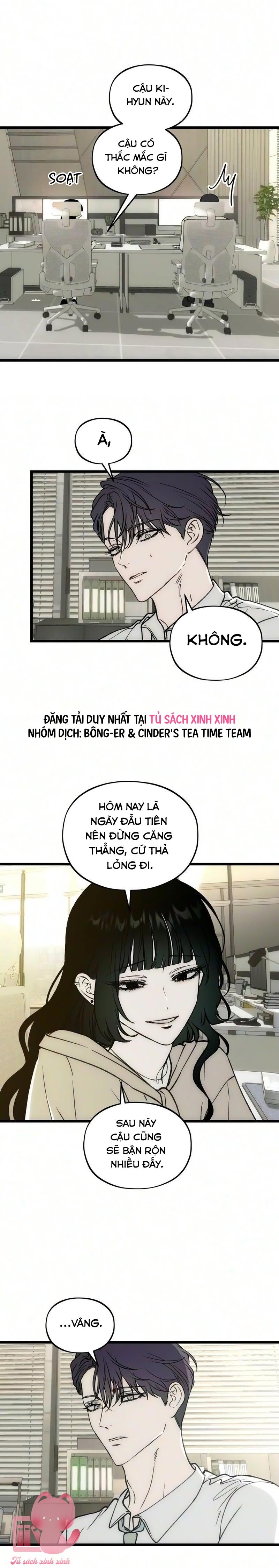 Khao Khát Bất Tận - Chap 25