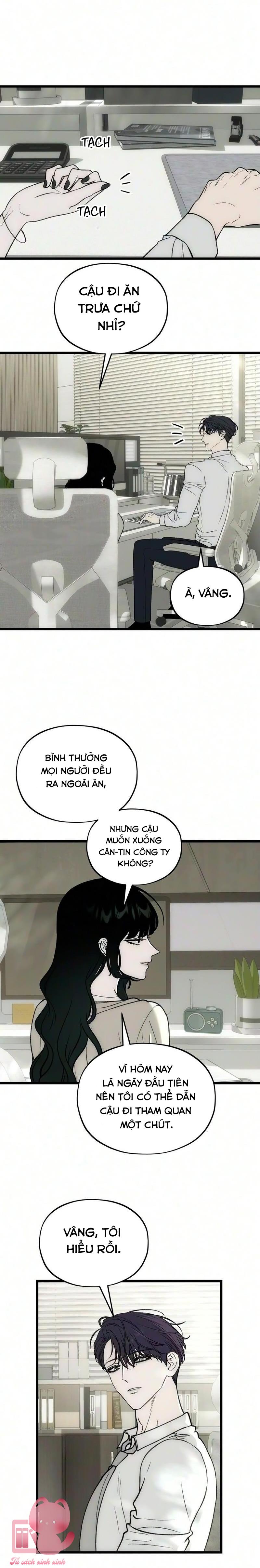 Khao Khát Bất Tận - Chap 25
