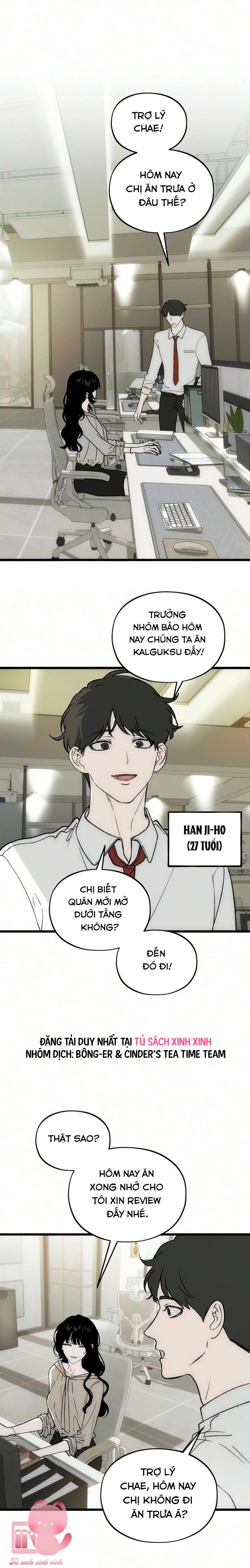 Khao Khát Bất Tận - Chap 25