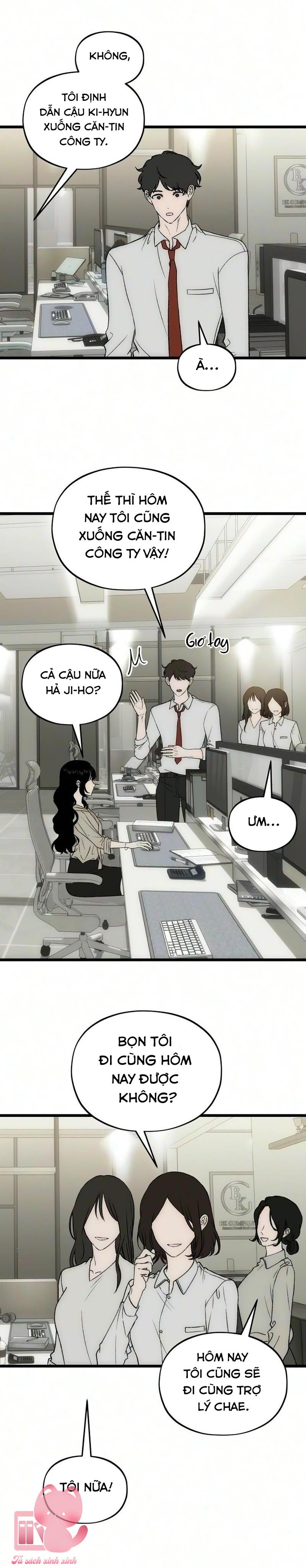 Khao Khát Bất Tận - Chap 25