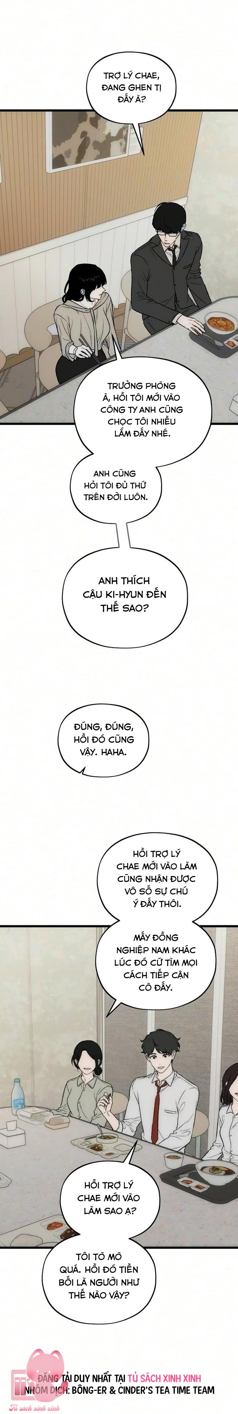 Khao Khát Bất Tận - Chap 25