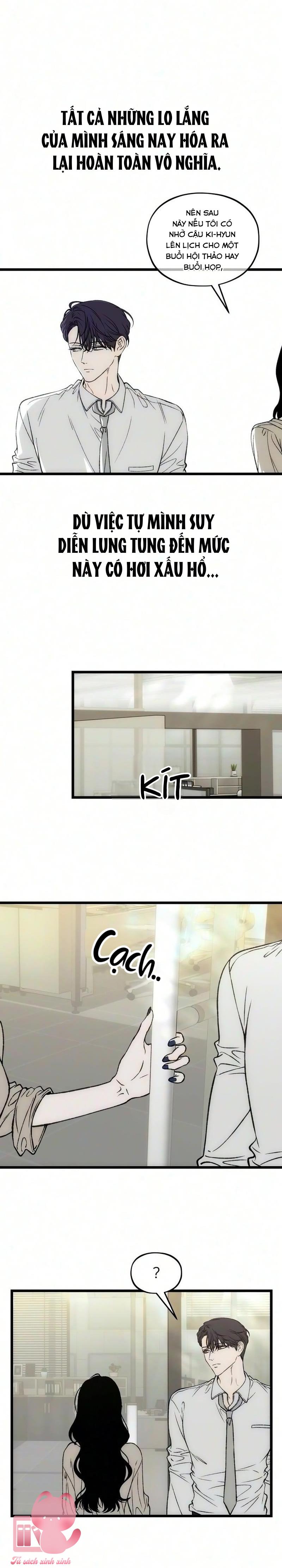 Khao Khát Bất Tận - Chap 25