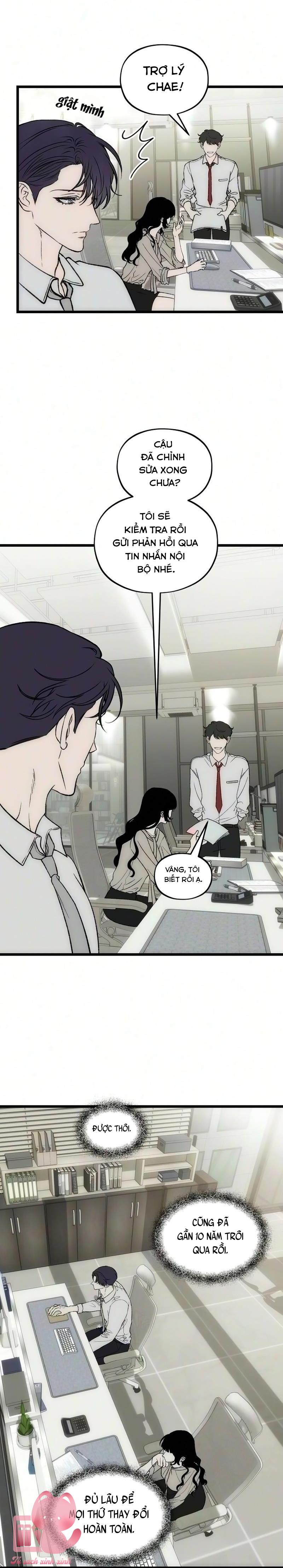 Khao Khát Bất Tận - Chap 25